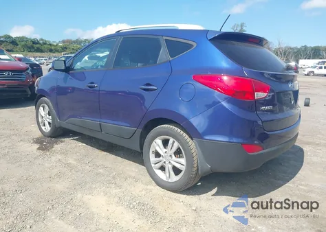 2011 Hyundai Tucson Gls из США, поврежденный, VIN KM8JUCAC2BU298500